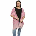 Handmade Merino woolen women scarf from himalaya-36x190cm