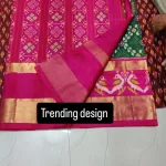 Pochampalli double ikkat silk
