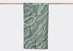 Stole Batik - Water Inspired Collection C