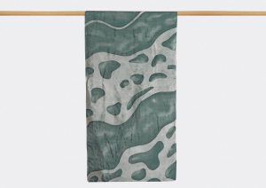 Stole Batik - Water Inspired Collection A