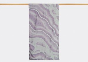 Stole Batik - Water Inspired Collection E