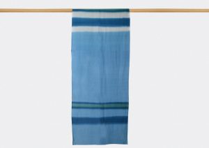 Stole-Hand Painted Using Brush And Sponge