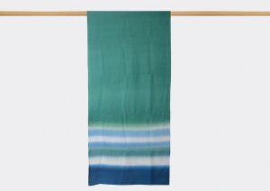 Stole-One Side Brush Sponge Hand Painted