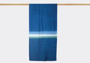 Stole-Hand Painted Using Brush And Sponge