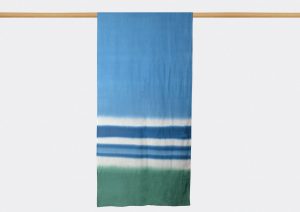 Stole-One Side Brush Sponge Hand Painted