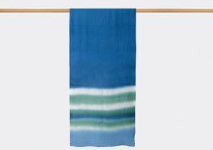 Stole-Hand Painted Using Brush And Sponge