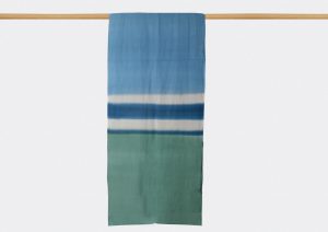 Stole-Hand Painted Using Brush And Sponge