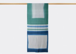 Stole-Hand Painted Using Brush And Sponge