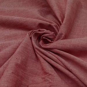 Dusty Rose Solid Colour Fabric