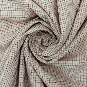Multicolour Checks Fabric