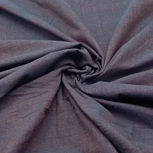 Natural Dye Solid Dusky Mauve Cotton Fabric