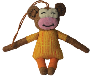 Monkey Doll With A Loop