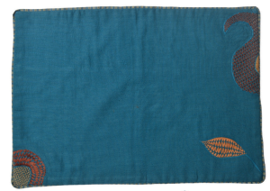 Table Mat With Hand Embroidery (4 Layers)