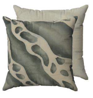 Cushion Cover Batik - Water Bubbles