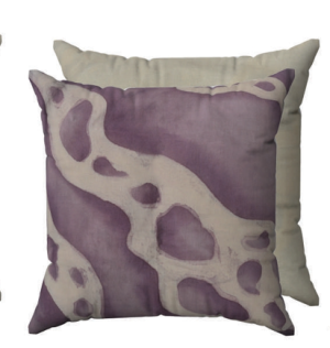 Cushion Cover Batik - Water Bubbles