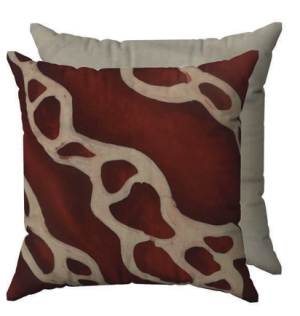 Cushion Cover Batik - Water Bubbles