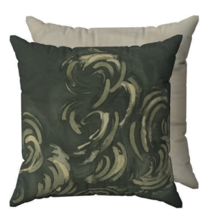 Cushion Cover Batik - Water Waves