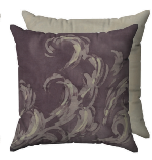 Cushion Cover Batik - Water Waves