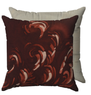 Cushion Cover Batik - Water Waves
