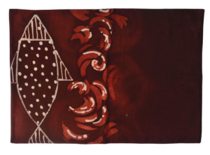 Table Mat Batik - Fish