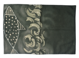 Table Mat Batik - Fish
