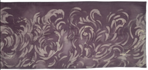 Table Runner Batik - Water Waves