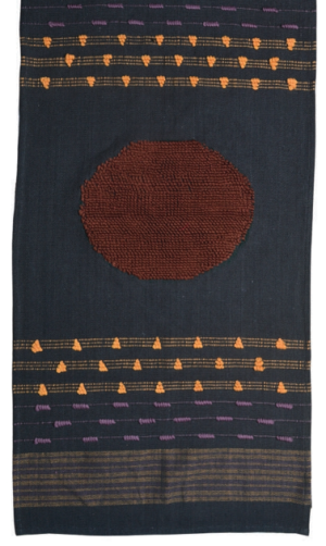 Table Runner With Extra Weft