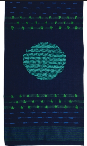 Table Runner With Extra Weft