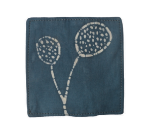 Square Coaster - Batik