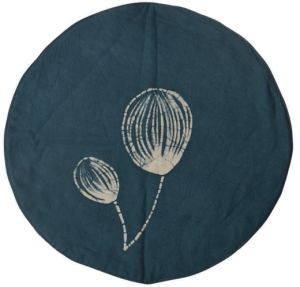 Round Trivet - Batik