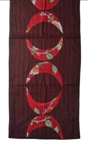Table Runner Recycled Cotton Saree Patch Work (3 Layer)