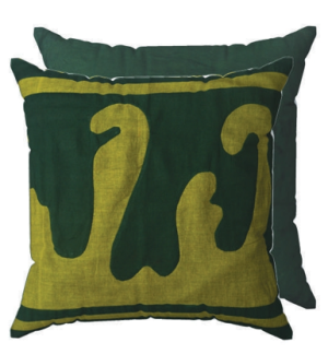 Cushion Cover With Cut Work