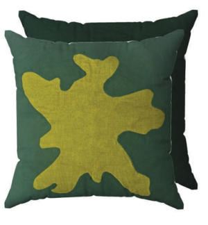 Cushion Cover With Cut Work