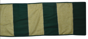 Table Runner With Cut Work