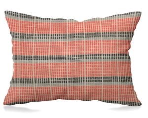 Woven Pillow Cover Flip Ribbed