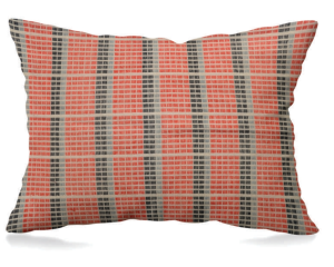 Woven Pillow Cover Flip Ribbed