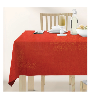 Table Cloth Beads Flower Design