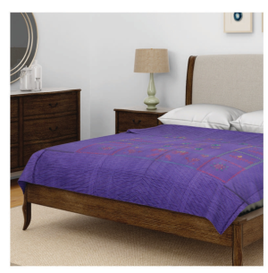 Bed Cover - Motif Design