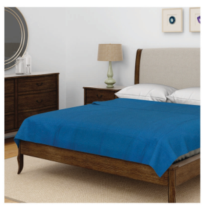 Bed Cover Reversible - Circle Run (150X225 Cm)