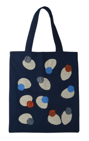 Tote Bag With Applique