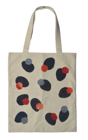 Tote Bag With Applique
