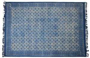 Durries With Circle Design & Border