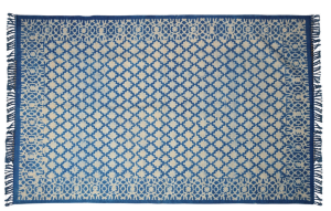 Durries Diamond Design With Border