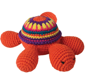 Turtle Baby Rattle