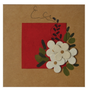 Greetings Card Bouquet