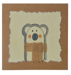 Envelope Polar Bear Designed