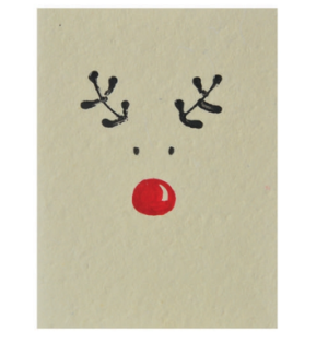 Tag - Reindeer Designed