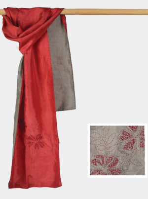 Reversible Stole – Kantha