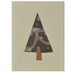 Tag - Christmas Tree Designed