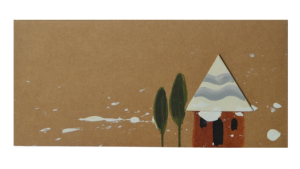 Envelope - Snowy Hut Designed